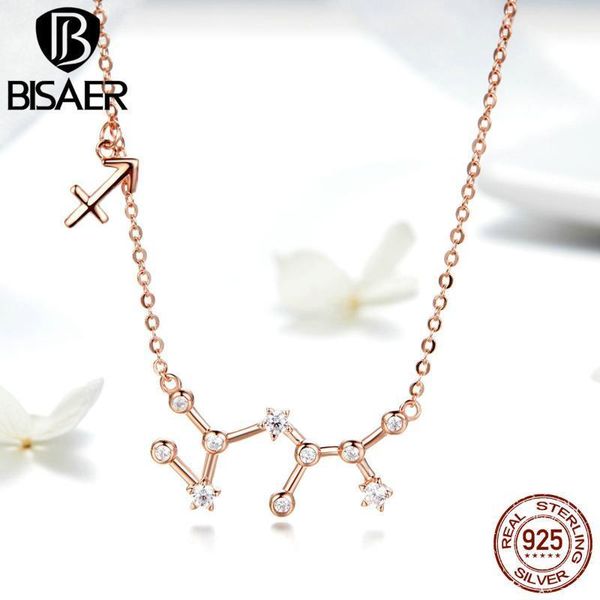 bisaer 925 sterling silver sagittarius star sign twelve constellations pendant necklaces women 925 silver jewelry collar efn0191
bisaer 925 sterling silver sagittarius star sign twelve constellations pendant necklaces women 925 silver jewelry collar efn0191