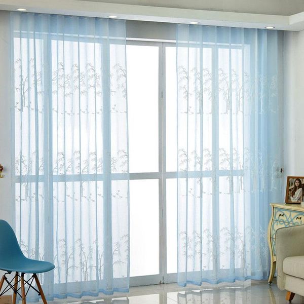 classical post-modern cotton thread embroidery bamboo pattern perpendicular pure white translucidus voile curtain
classical post-modern cotton thread embroidery bamboo pattern perpendicular pure white translucidus voile curtain