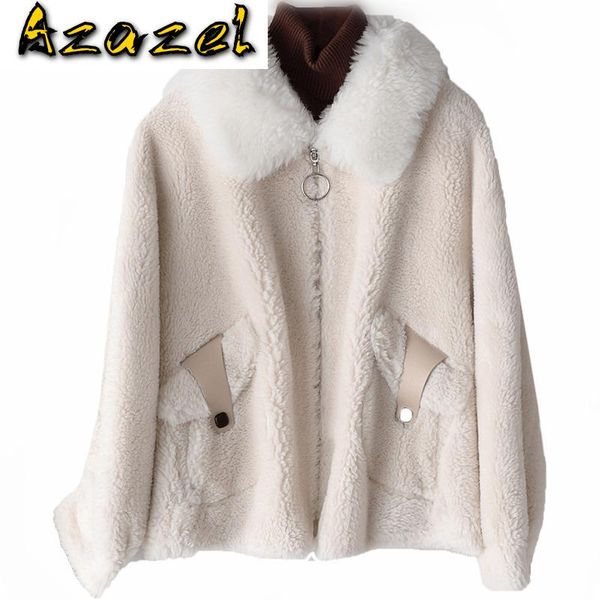 real wool jacket autumn winter coat women clothes 2021 sheep shearling fur korean vintage manteau femme zt3955, Black
real wool jacket autumn winter coat women clothes 2021 sheep shearling fur korean vintage manteau femme zt3955, Black