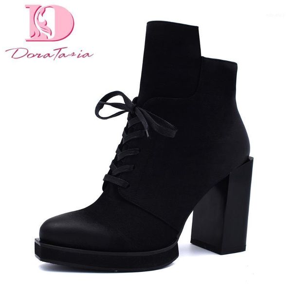 doratasia brand new plus size 35-40 high heels add fur winter warm party women boots women shoes ankle boots shoes woman1, Black
doratasia brand new plus size 35-40 high heels add fur winter warm party women boots women shoes ankle boots shoes woman1, Black