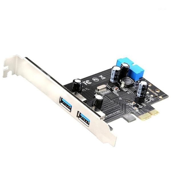 gadgets 2-port pci-e usb 3.0 express card hub controller adapter 2 ports card1