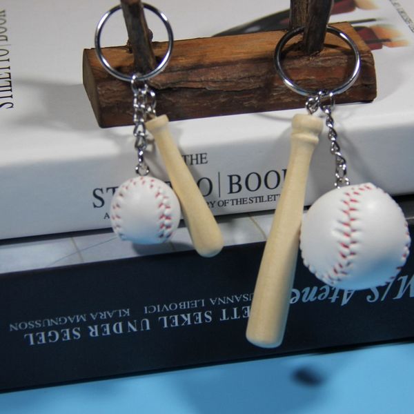 Simulation baseball key chain badminton table tennis baseball bat key chain pendant creative promotion small gift, Slivery;golden
Simulation baseball key chain badminton table tennis baseball bat key chain pendant creative promotion small gift, Slivery;golden