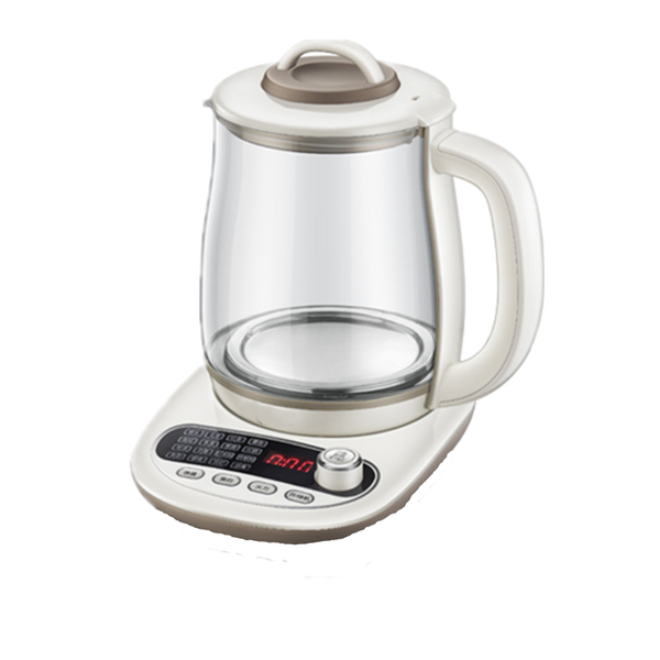 health pot, glass flower teapot, 1.8-liter multifunctional household electric kettle
health pot, glass flower teapot, 1.8-liter multifunctional household electric kettle