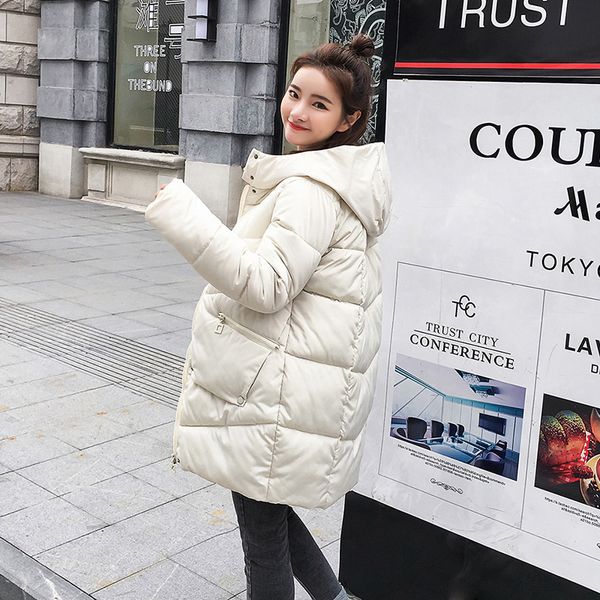 para baixo inverno algodo meninas fundo longo espessamento manter quente algodo-acolchoado jaqueta estudante po servir solto x1dh, Black
para baixo inverno algodo meninas fundo longo espessamento manter quente algodo-acolchoado jaqueta estudante po servir solto x1dh, Black