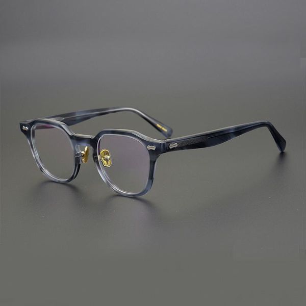 fashion sunglasses frames classic square acetate prescription eyeglasses frame for men women's optical glasses japanese brand design re, Black
fashion sunglasses frames classic square acetate prescription eyeglasses frame for men women's optical glasses japanese brand design re, Black