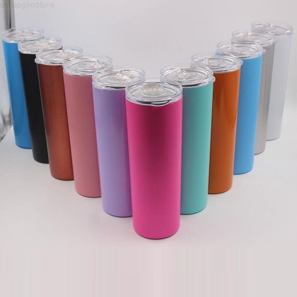 20oz stainless steel skinny tumbler vacuum insulated straight cup beer coffee mug glasses with lids straws mugs
20oz stainless steel skinny tumbler vacuum insulated straight cup beer coffee mug glasses with lids straws mugs