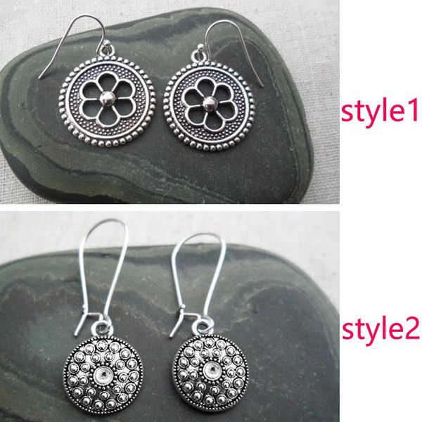 4 styles silver flower earrings spray long hoop earrings small simple silver ethnic bohemian jewelry, Golden;silver
4 styles silver flower earrings spray long hoop earrings small simple silver ethnic bohemian jewelry, Golden;silver