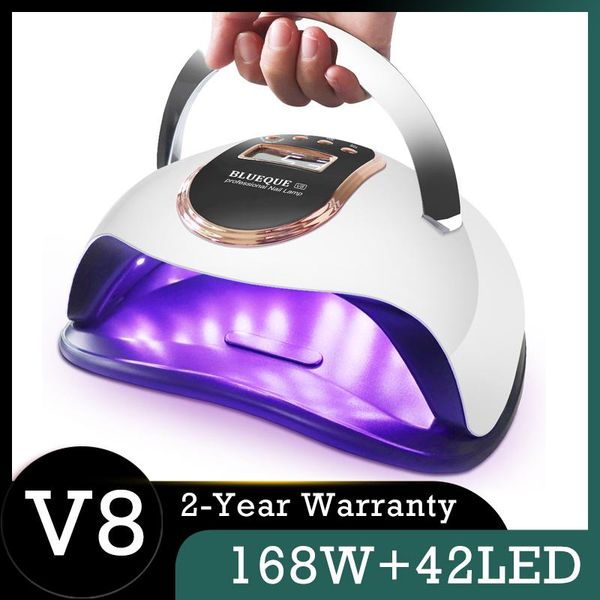 nail dryers blueque v8 led uv lamp potherapy 168w auto quick dry gel dryer professional for manicure
nail dryers blueque v8 led uv lamp potherapy 168w auto quick dry gel dryer professional for manicure