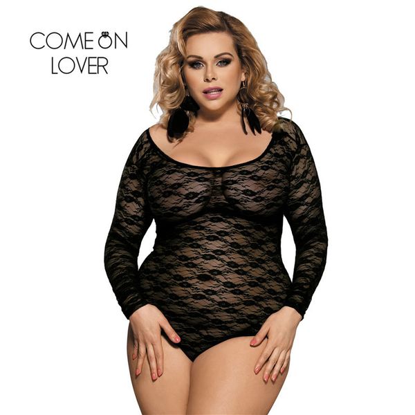 comeonlover body femme manche longue plus size women's long sleeves stretchy sheer mesh leotard bodysuit jumpsuit re80382 q1118, White
comeonlover body femme manche longue plus size women's long sleeves stretchy sheer mesh leotard bodysuit jumpsuit re80382 q1118, White