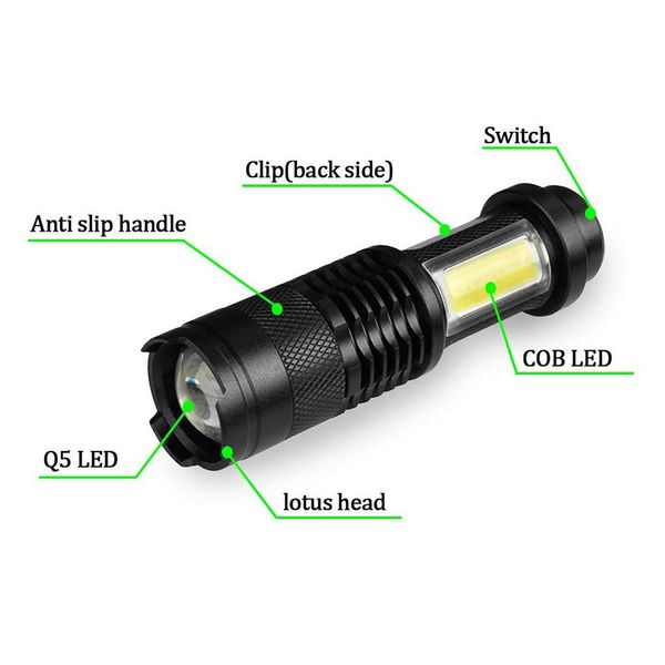led mini flashlight q5cob портативный super bright troch водонепроницаемый открытый открытый meadable встроенный в аккумуляторной батареи ке
led mini flashlight q5cob портативный super bright troch водонепроницаемый открытый открытый meadable встроенный в аккумуляторной батареи ке
