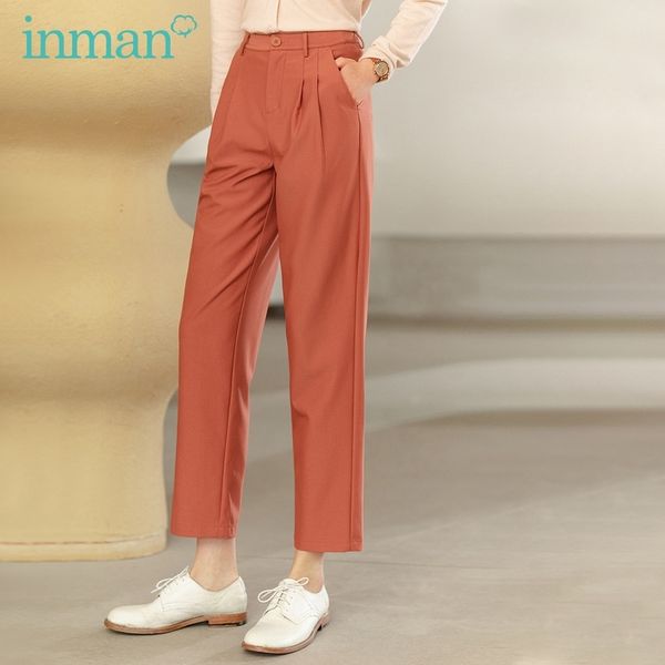 inman autumn new arrival turnip long pants slimming cut bag matching suit one-piece suit two colors pants 201031, Black;white
inman autumn new arrival turnip long pants slimming cut bag matching suit one-piece suit two colors pants 201031, Black;white