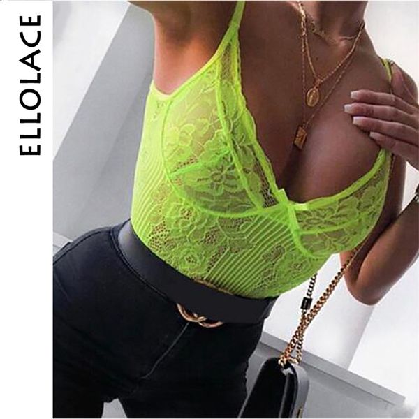 ellolace neon summer 21 colors lace bodysuit women floral embroidery bow tie transparent bodysuit jumpsuit overalls party t200116, Black;white
ellolace neon summer 21 colors lace bodysuit women floral embroidery bow tie transparent bodysuit jumpsuit overalls party t200116, Black;white