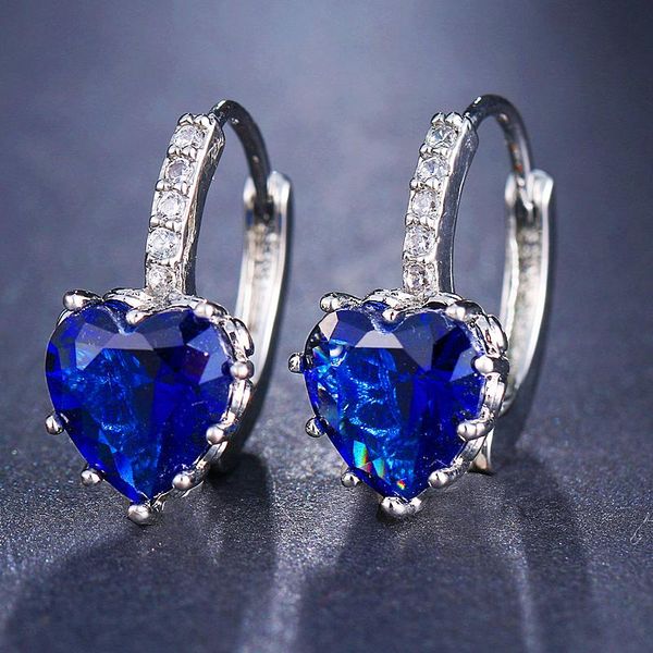 emmaya cute love heart crystal gold color stud earrings fashion cz rhinestone jewelry earrings for women wholesale brincos wmtsno, Silver
emmaya cute love heart crystal gold color stud earrings fashion cz rhinestone jewelry earrings for women wholesale brincos wmtsno, Silver