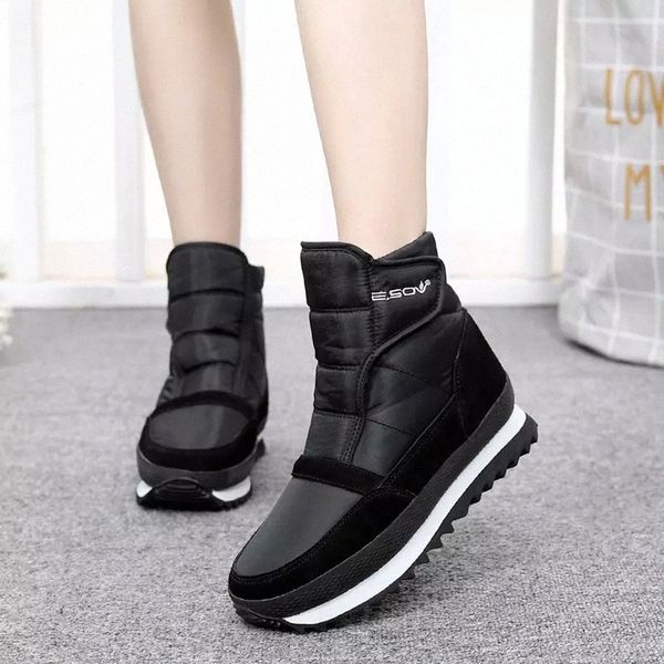 winter snow boots women shoes 2020 fashion waterproof platform shoes woman ankle boots basic warm plush women botas mujer #xr46, Black
winter snow boots women shoes 2020 fashion waterproof platform shoes woman ankle boots basic warm plush women botas mujer #xr46, Black