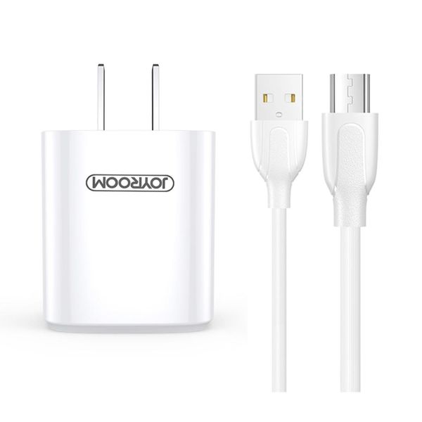joyroom l-m126 24a usb travel wall charger power plug adapter with micro cable us plug
joyroom l-m126 24a usb travel wall charger power plug adapter with micro cable us plug