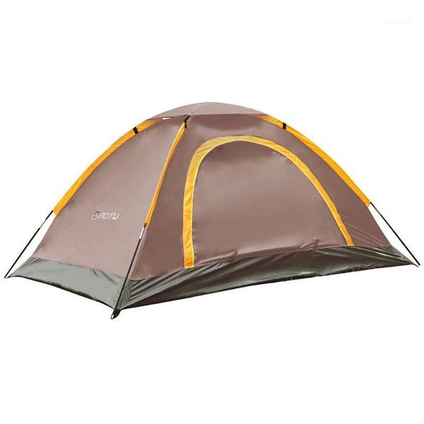 tents and shelters camping outdoor 1-2 person durable waterproof aluminum tent 210d oxford fabric backer1
tents and shelters camping outdoor 1-2 person durable waterproof aluminum tent 210d oxford fabric backer1