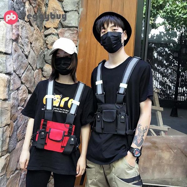 street style chest rig bag for men black hip hop functional waist hip hop multi-function travel casual rucksack
street style chest rig bag for men black hip hop functional waist hip hop multi-function travel casual rucksack