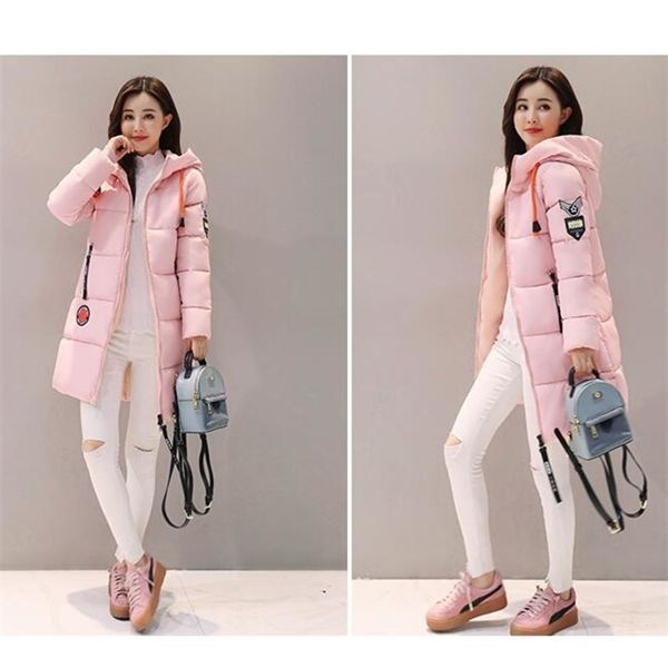nouveau hiver doudoune femmes manteau long vtements capuche parka pais coton rembourr femme de base c1204, Black
nouveau hiver doudoune femmes manteau long vtements capuche parka pais coton rembourr femme de base c1204, Black