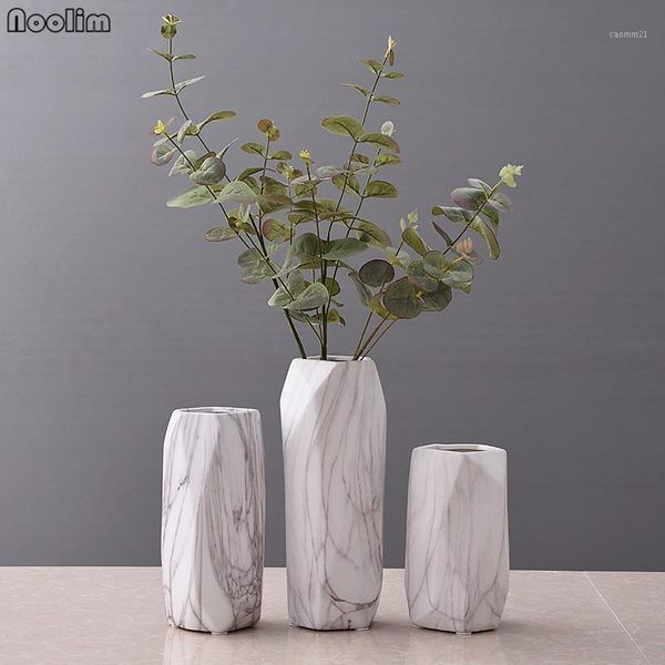 noolim 1pc marbled design vase geometric shaped flower vase ceramic home decor craft porcelain hydroponic container1
noolim 1pc marbled design vase geometric shaped flower vase ceramic home decor craft porcelain hydroponic container1