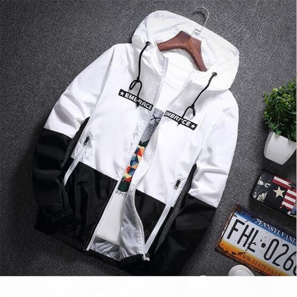 new spring autumn bomber hooded jacket men casual slim patchwork windbreaker jacket male outwear zipper thin coat clothing, Black;brown
new spring autumn bomber hooded jacket men casual slim patchwork windbreaker jacket male outwear zipper thin coat clothing, Black;brown