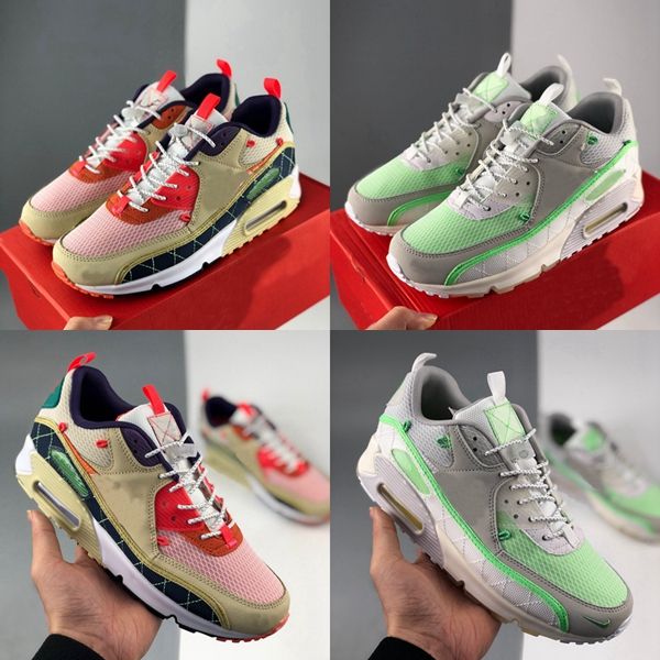 with box new 90 womens girls mens running shoes green pink 90s outdoor classic sports sneakers trainers chaussures
with box new 90 womens girls mens running shoes green pink 90s outdoor classic sports sneakers trainers chaussures
