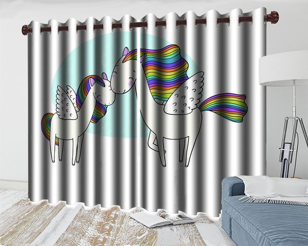 3d cartoon animal modern curtain colorful flying pony curtain living room bedroom beautifully decorated blackout curtain
3d cartoon animal modern curtain colorful flying pony curtain living room bedroom beautifully decorated blackout curtain