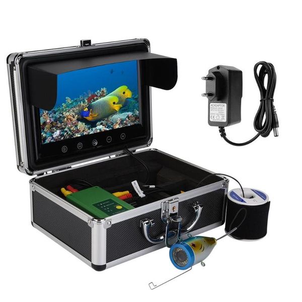 cameras 9inches 1000tvl fish finder underwater fishing camera 15pcs white leds + infrared lamp for sea/river 30m eu
cameras 9inches 1000tvl fish finder underwater fishing camera 15pcs white leds + infrared lamp for sea/river 30m eu