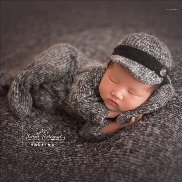 caps & hats jane z ann baby pographyclothing 2021 born clothes wraps hat blanket pillow studio shooting accessories1, Yellow