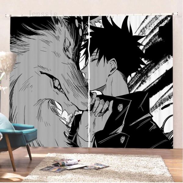 cartoon jujutsu kaisen blackout curtains for boys girls room curtains for teens otaku bedroom living room window
cartoon jujutsu kaisen blackout curtains for boys girls room curtains for teens otaku bedroom living room window