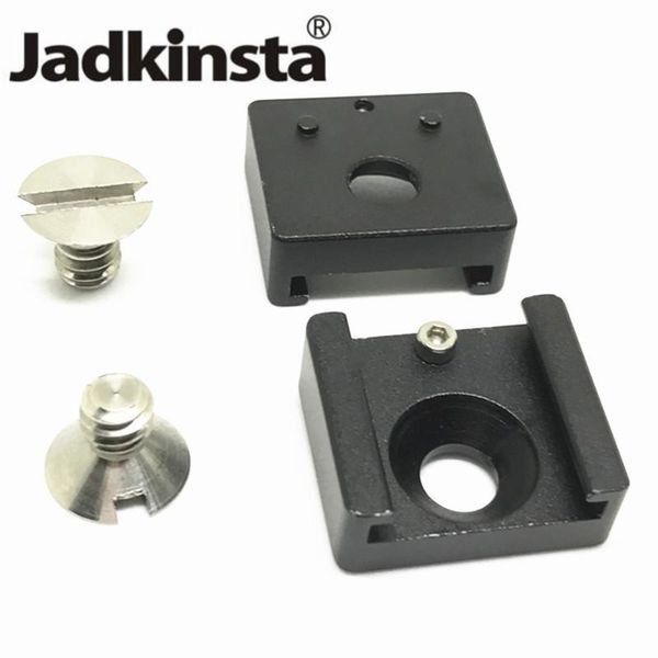 jadkinsta 2pcs aluminum alloy shoe mount adapter with 1/4 for umbrella holder flash bracket wireless trigger
jadkinsta 2pcs aluminum alloy shoe mount adapter with 1/4 for umbrella holder flash bracket wireless trigger
