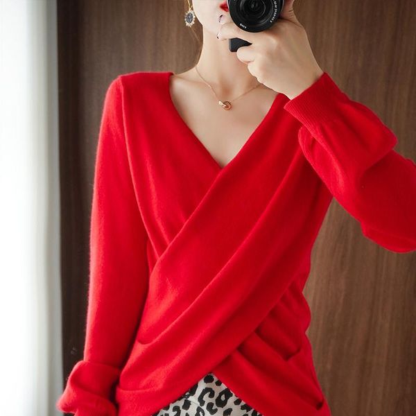 100% pure wool ladies cashmere sweater fashion v-neck pullover slim-fit warm knitted jacket autumn and winter new, White;black
100% pure wool ladies cashmere sweater fashion v-neck pullover slim-fit warm knitted jacket autumn and winter new, White;black