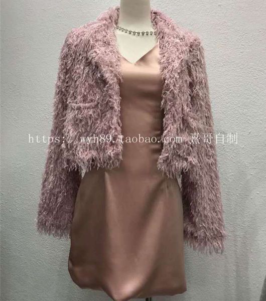 new style goddess suit off shoulder hanging neck sling dress + fur coat 2-piece women fashion, Black;gray
new style goddess suit off shoulder hanging neck sling dress + fur coat 2-piece women fashion, Black;gray