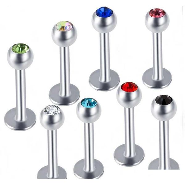 charisma 316l surgical steel ball crystal bar lip ring labret stud tongue lip tragus mix 10 colors 100pcs body piercing jewelry ibbre, Black
charisma 316l surgical steel ball crystal bar lip ring labret stud tongue lip tragus mix 10 colors 100pcs body piercing jewelry ibbre, Black