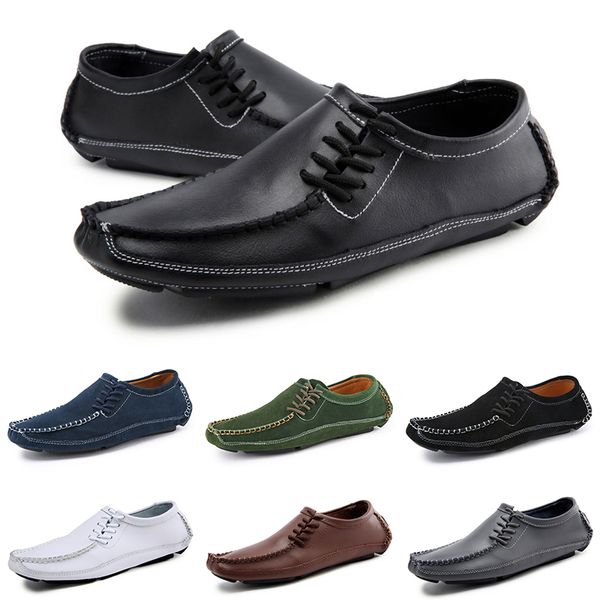 new non-brand men soft lazy peas shoes white black gray brown fashion outdoor pedal leather handmade casual sneakers 38-45
new non-brand men soft lazy peas shoes white black gray brown fashion outdoor pedal leather handmade casual sneakers 38-45