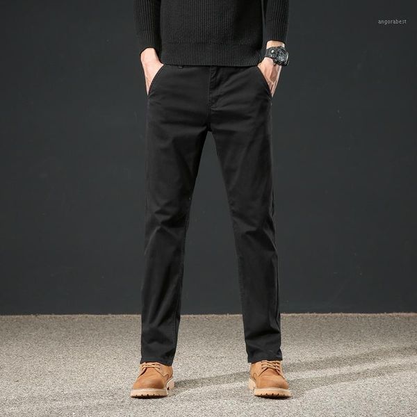 3 colors spring autumn winter new fashion 2020 straight men smart casual pants 97% cotton man trousers plus size 28-38 40,p3251, Black
3 colors spring autumn winter new fashion 2020 straight men smart casual pants 97% cotton man trousers plus size 28-38 40,p3251, Black