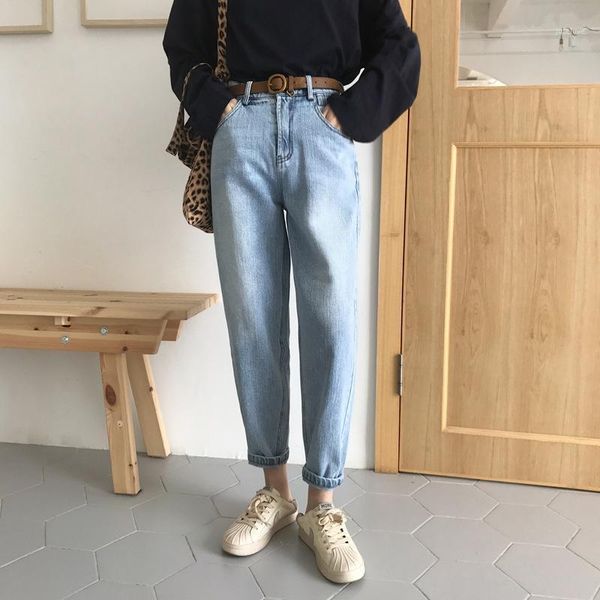 vintage mom jeans high waisted boyfriend jeans for women casual baggy elastic waist spring long denim harme pants woman1, Blue
vintage mom jeans high waisted boyfriend jeans for women casual baggy elastic waist spring long denim harme pants woman1, Blue