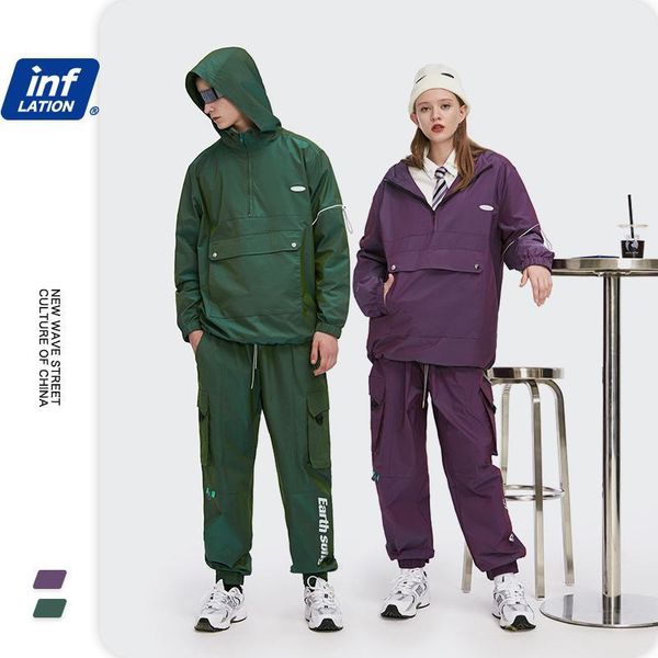 inflation men hip hop hooded jacket suit men streetwear 2020 autumn high street reflective windbreaker jacket hip hop pant1, Gray
inflation men hip hop hooded jacket suit men streetwear 2020 autumn high street reflective windbreaker jacket hip hop pant1, Gray