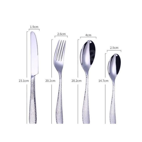 10 styles flatware set gold cutlery spoon fork knife tea spoon dinnerware kit stainless steel dinnerware set kitch jllamq lajiaoyard
10 styles flatware set gold cutlery spoon fork knife tea spoon dinnerware kit stainless steel dinnerware set kitch jllamq lajiaoyard