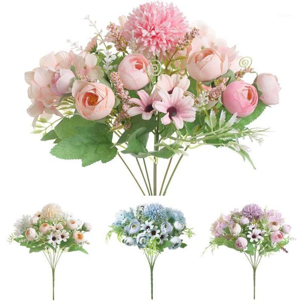 artificial flowers bouquet bush arrangement colorful buds rose wedding home decor artificial flowers decorations1
artificial flowers bouquet bush arrangement colorful buds rose wedding home decor artificial flowers decorations1