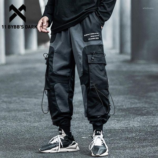 11 bybb's dark tactical pant man 2020 elastic waist multi pocket patchwork jogger pants harajuku hip hop men trousers streetwear1, Black
11 bybb's dark tactical pant man 2020 elastic waist multi pocket patchwork jogger pants harajuku hip hop men trousers streetwear1, Black