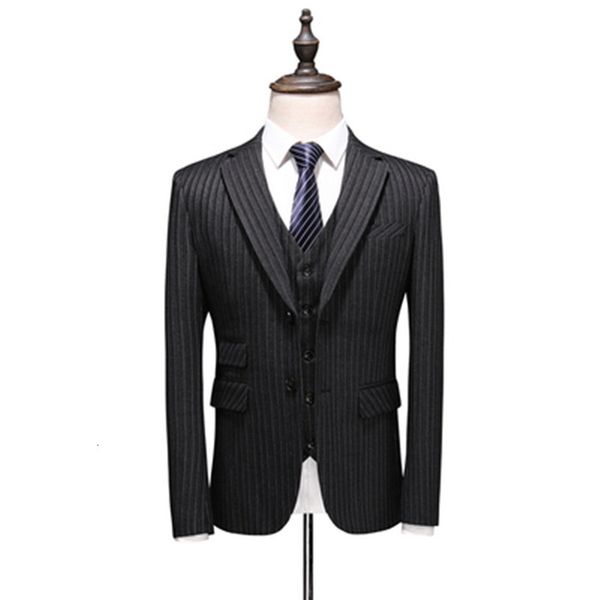 2021 new wedding single-breasted man blazer, navy blue business men's stripe suits, size s-5 qwc7, White;black
2021 new wedding single-breasted man blazer, navy blue business men's stripe suits, size s-5 qwc7, White;black