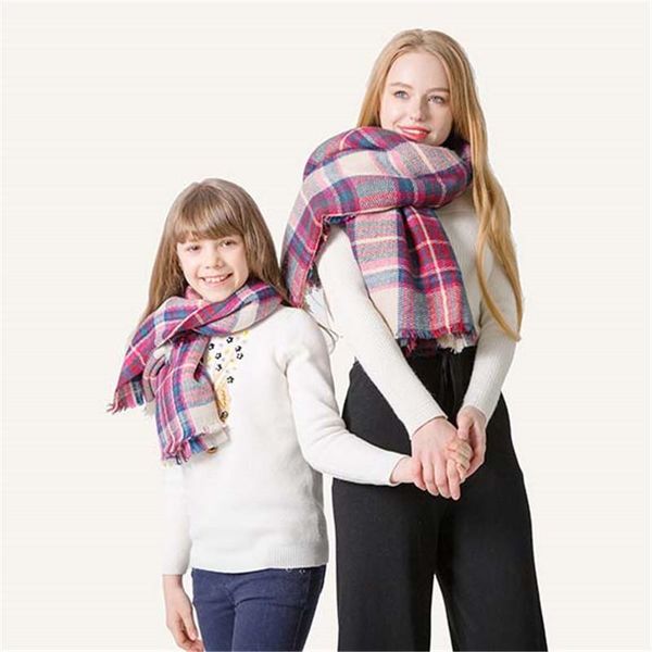 scarves 2021 parent-child scarf cashmere large lattice color bib big shawl keep warm bandana foulard femme hijab women, Blue;gray
scarves 2021 parent-child scarf cashmere large lattice color bib big shawl keep warm bandana foulard femme hijab women, Blue;gray