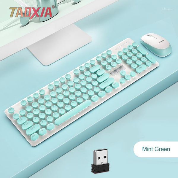 wireless keyboard game office home light thin mute retro punk girl pink notebook deskcomputer external keyboard mouse kit1
wireless keyboard game office home light thin mute retro punk girl pink notebook deskcomputer external keyboard mouse kit1