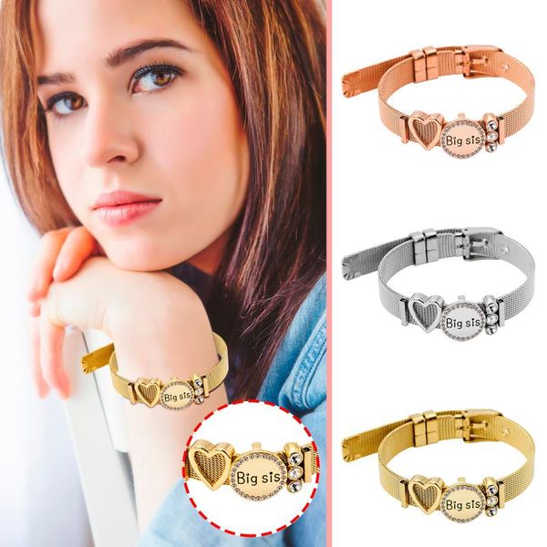 fashion stainless steel buckle bracelet for women men commemorative round bracelet letter jewelry gift 3 colors #4, Golden;silver
fashion stainless steel buckle bracelet for women men commemorative round bracelet letter jewelry gift 3 colors #4, Golden;silver