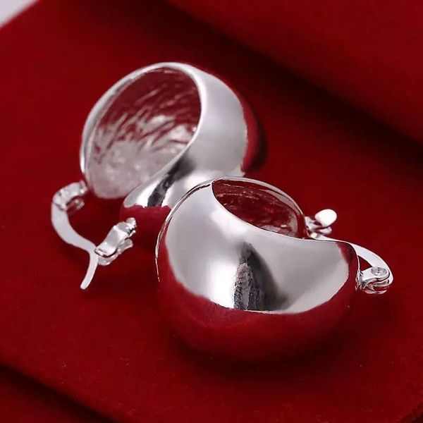 stud 925 sterling silver smooth round small earrings clip fix trendy women casual wear jewelry gift, Golden;silver
stud 925 sterling silver smooth round small earrings clip fix trendy women casual wear jewelry gift, Golden;silver