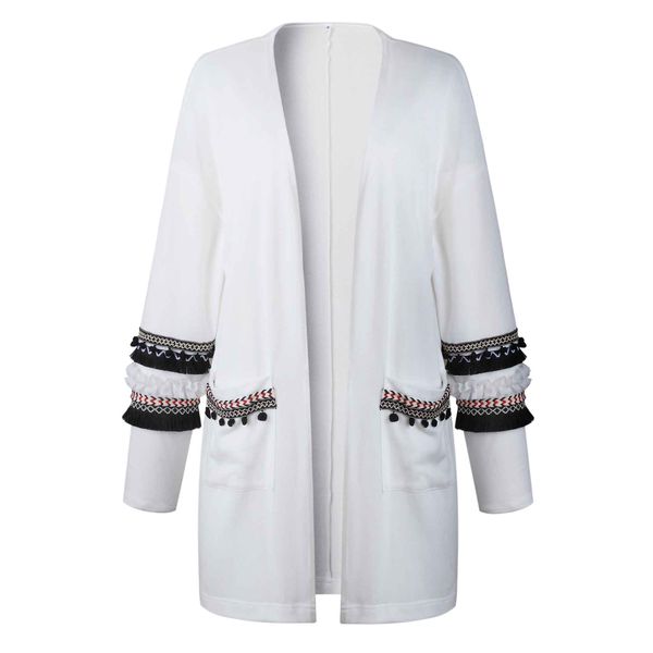 women designers clothes 2020 fashion joining cultivate one's morality type print cardigan leisure long sleeve loose type winter woman&#, Tan;black
women designers clothes 2020 fashion joining cultivate one's morality type print cardigan leisure long sleeve loose type winter woman&#, Tan;black