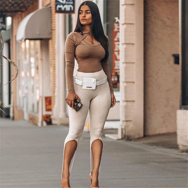 women's pants & capris tight women fashion casual solid color foot elastic high waist knitwear spring autumn medium length trousers dai, Black;white
women's pants & capris tight women fashion casual solid color foot elastic high waist knitwear spring autumn medium length trousers dai, Black;white