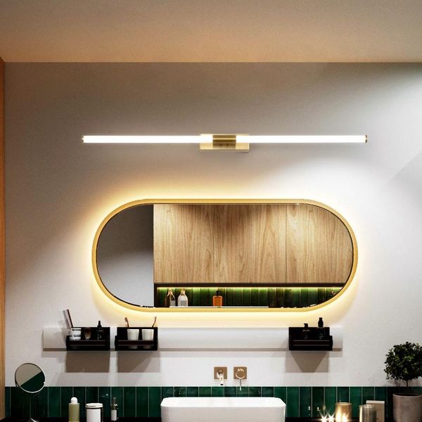 fanpinfando gold modern led bathroom mirror light gold bedroom dressing table mirror lamp entrance hallway lighting
fanpinfando gold modern led bathroom mirror light gold bedroom dressing table mirror lamp entrance hallway lighting