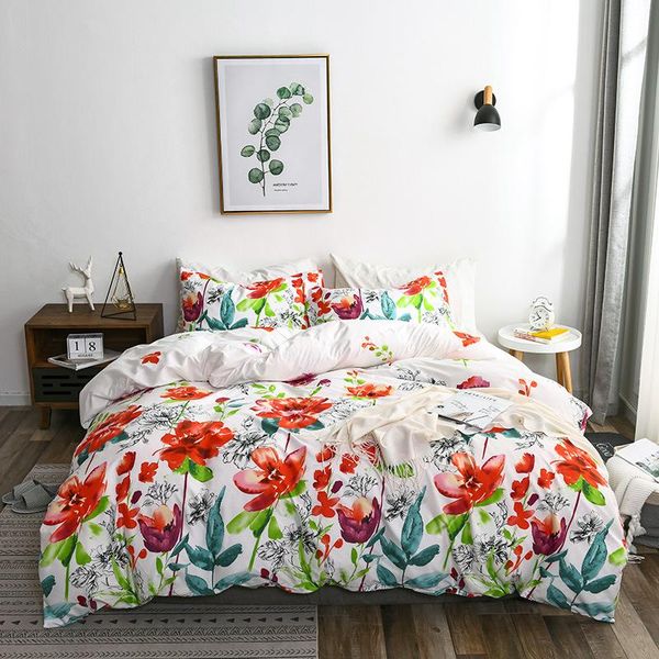 bright flower printing duvet cover set pastoral style bedding sets queeen size 3/4 pcs soft comfortable bed covers bedlinen
bright flower printing duvet cover set pastoral style bedding sets queeen size 3/4 pcs soft comfortable bed covers bedlinen