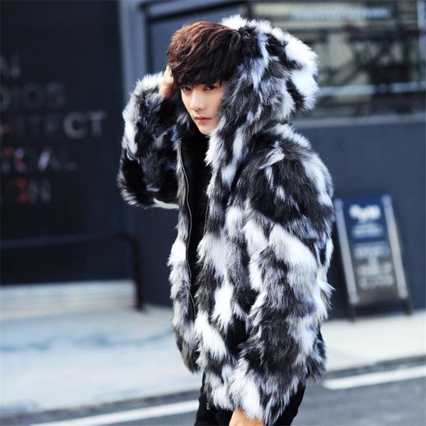 2020 new male winter coats with hood furparka oversized warm men fur coat of fake m-4xl, Black;brown
2020 new male winter coats with hood furparka oversized warm men fur coat of fake m-4xl, Black;brown